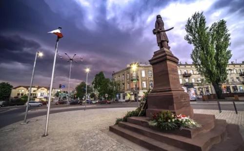 Europa22 Apartament "Sen Jak W Pieciogwiazdkowym Hotelu" - Centrum Miasta Tomaszów Mazowiecki Dış mekan fotoğraf